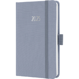 sigel agenda de poche Jolie feel 2025, textile, A6, lilas