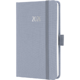 sigel agenda de poche Jolie feel 2026, textile, A6, lilas