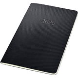 sigel agenda de poche Conceptum 2026, env. A5, noir