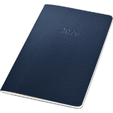 sigel agenda de poche Conceptum 2026, env. A5, bleu
