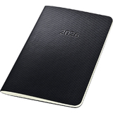 sigel agenda de poche Conceptum 2026, env. A6, noir
