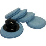 IWH disque microfibre pour voiture, avec poigne amovible