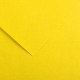 CANSON papier Vivaldi, 500 x 650 mm, 240 g/m2, jaune canari