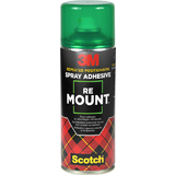 3M scotch Colle spray RE MOUNT, dtachable, 400 ml