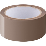 LogiLink ruban adhsif d'emballage, 48 mm x 66 m, PP, marron