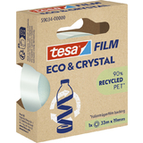 tesa film ruban adhsif eco & CRYSTAL, 19 mm x 33 m