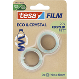 tesa film ruban adhsif eco & CRYSTAL, 19 mm x 10 m, blister