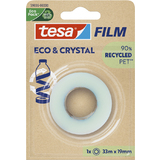 tesa film ruban adhsif eco & CRYSTAL, 19 mm x 33 m, blister