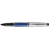 WATERMAN stylo roller expert Deluxe, mtal - bleu C.T.