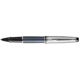 WATERMAN stylo roller expert Deluxe, mtal - gris pierre C.T