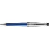 WATERMAN stylo  bille Expert Deluxe, mtal - bleu C.T.
