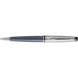 WATERMAN stylo  bille Expert Deluxe, mtal - gris pierre