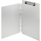 Lufer porte-bloc pour documents, aluminium, ouverture