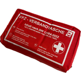 IWH KFZ-Verbandtasche, inhalt DIN 13164, rot