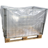 DM-folien sac  soufflet, transparent, env. 1.650 litres