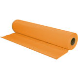 dm-folien nappe pour tables de ftes populaires, orange