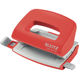 LEITZ perforateur Mini nexxt Recycle, rouge