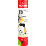 Kores crayon de couleur "Kolores twist & Turn", tui de 12