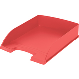 LEITZ corbeille  courrier Recycle, A4, polystyrne, rouge