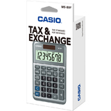 CASIO calculatrice de bureau MS-80F, 8 chiffres, argent