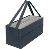 LEITZ sac de rangement Hot Desking, en tissu, gris velours