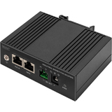 DIGITUS Rpartiteur industriel PoE gigabit Ethernet, 60 W