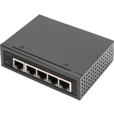 DIGITUS extenseur industriel poe Gigabit, 5 ports