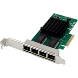 DIGITUS carte rseau pci Express gigabit Ethernet, 4 ports