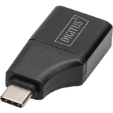 DIGITUS adaptateur USB 4K, usb-c mle - hdmi A/B femelle