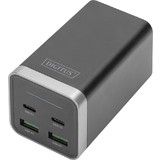 DIGITUS chargeur USB universel, 4 ports, 65 watt GaN