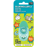 PLUS japan Mini roller adhsif le TG-1512, 6 mm x 12 m, bleu