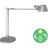 MAUL lampe de bureau  led MAULrock, socle, argent