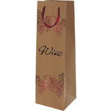 SUSY card Sac cadeau pour bouteille "Wine Bouquet"