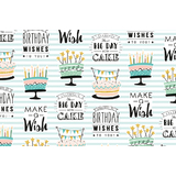 SUSY card Papier cadeau "Make a wish", sur rouleau