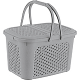 keeeper panier  pique-nique "inka", 28 litres, nordic-grey