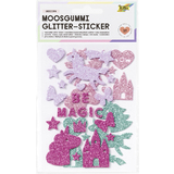 folia sticker paillet en caoutchouc mousse "Unicorn"