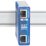 W&T MQTT.box, botier plastique, bleu