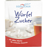 SDZCKER sucre en morceaux, bote de 500 g