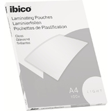 ibico basics Pochette de plastification, A4, 150 microns