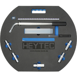 HEYTEC kit dmontage de roues, quip, 8 pices