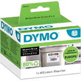 DYMO etiquettes de rotation de stock LabelWriter, blanc