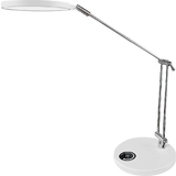 Hansa lampe de bureau LED "Spark", socle, blanc