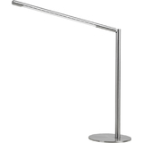 Hansa lampe de bureau  led "Aura", avec socle, argent