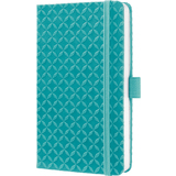 sigel carnet de notes Jolie Flair, similicuir, A6, turquoise