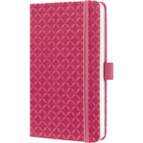 sigel carnet de notes Jolie Flair, similicuir, A6, fuchsia