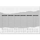 sigel sous-main bloc papier "Weelkly Planner", 595 x 410 mm