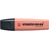 STABILO surligneur BOSS original Nature, orange rouille