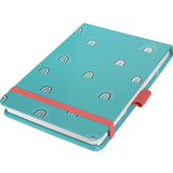 sigel bloc-notes Jolie beauty "Rainbow Turquoise", A6+