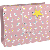 Clairefontaine sac cadeau "Licorne", shopping