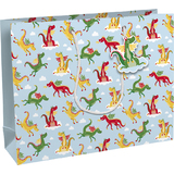 Clairefontaine sac cadeau "Dragons", shopping